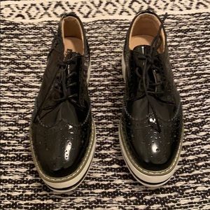 Navy Blue Tenni Loafers